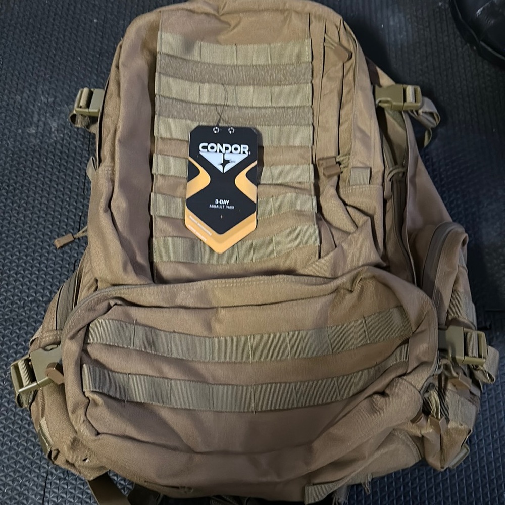BRAND NEW A CONDOR 3-DAY ASSAULT PACK